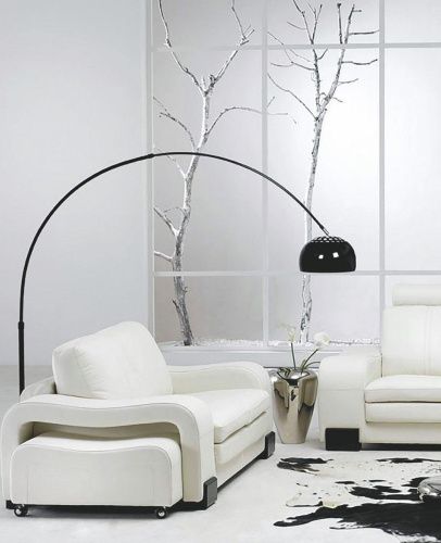 Торшер Lumina Deco Azzuro (Аззуро) LDF 5508-B BK - фото 4