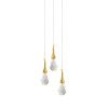 Светильник подвесной Delight Collection Seed (Сеед) OMG07287-3 gold