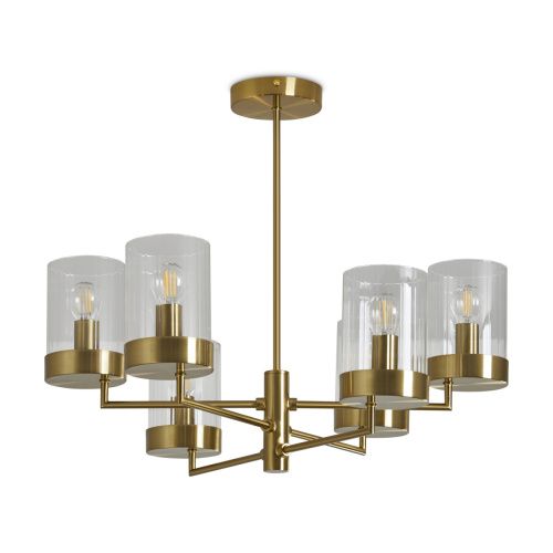 Светильник подвесной Freya Clip Modern FR5426PL-06BS - фото 5