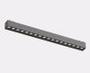 Трековый магнитный светильник Italline Kreator (Креатор) IT09-9011 black 3000K