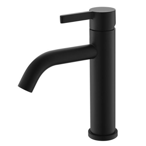 Смеситель Voda VSL26MB на раковину черный - фото 2