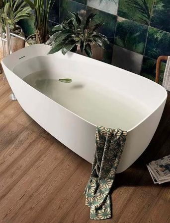 Ванна акриловая Aquatek ПАОЛА AQ-190778 170х80 отдельностоящая прямоугольная с ножками