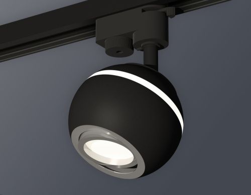 Трековый однофазный светильник с подсветкой Ambrella Light Track System (Трацк Сыстем) XT1102022 - фото 3