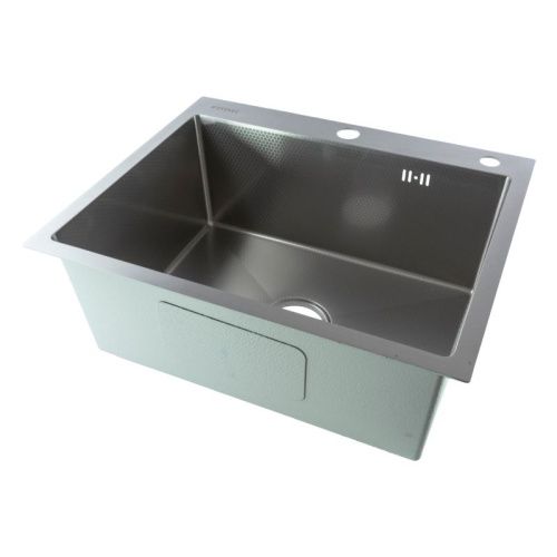 Кухонная мойка Fmark FSC5545L 55х45 цвет сатин поверхность матовая - фото 2