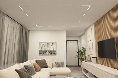 Трековый светильник Denkirs Smart Linear (Смарт Линеар) DK8014-WH - фото 5