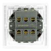 Переключатель перекрестный 1-клавишный (механизм) Stekker Мия 50569