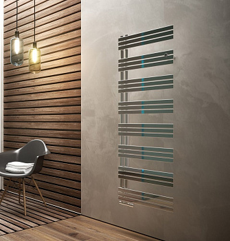 Полотенцесушитель Cordivari Celine 3551730130101 50х116 водяной хром