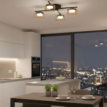 Люстра потолочная Citilux Espace (Еспаце) CL243141