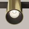 Трековый светодиодный светильник Maytoni Technical Alfa (Альфа) TR122-4-7W-DS-BS