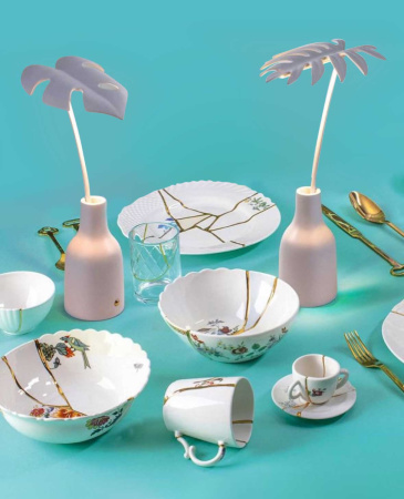 Настольная лампа Seletti Leaf Light (Леаф Лигхт) 09023