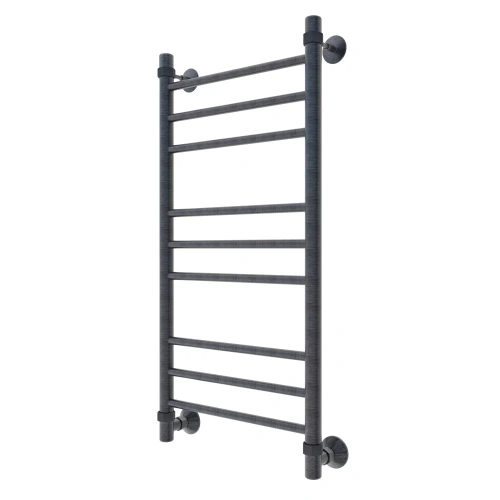 Полотенцесушитель Veconi Voga V8040GR 40х80 водяной графит