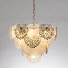 Люстра подвесная Arte Lamp Kapri (Капри) A4078LM-12GO