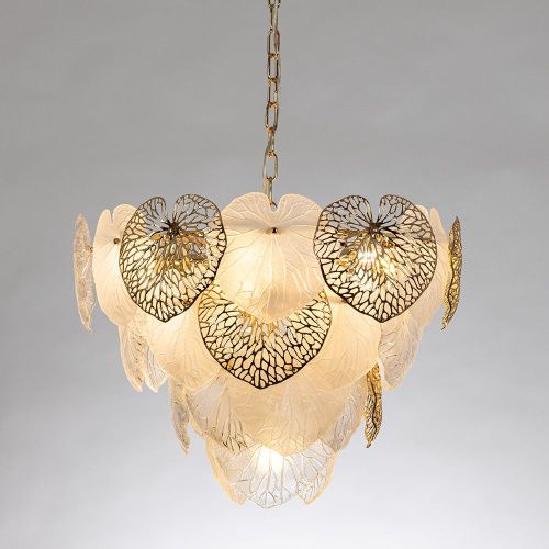 Люстра подвесная Arte Lamp Kapri (Капри) A4078LM-12GO - фото 2