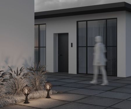 Парковый светильник Maytoni Outdoor Via (Виа) O024FL-01G