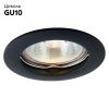 Светильник встраиваемый Arte Lamp Basic (Басиц) A2103PL-1BK