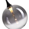 Светильник подвесной Delight Collection MD23001045H-3A black/smoky