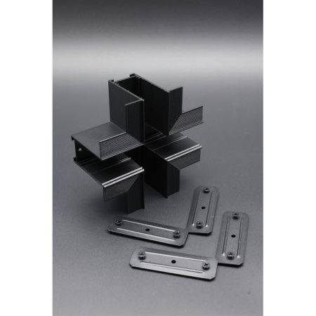 Соединитель Х-образный встраиваемый Aployt Magnetic track 220 (Магнетиц трацк 220) APL.0283.00.05
