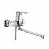 Смеситель для ванны D-Lin D146406 настенный хром