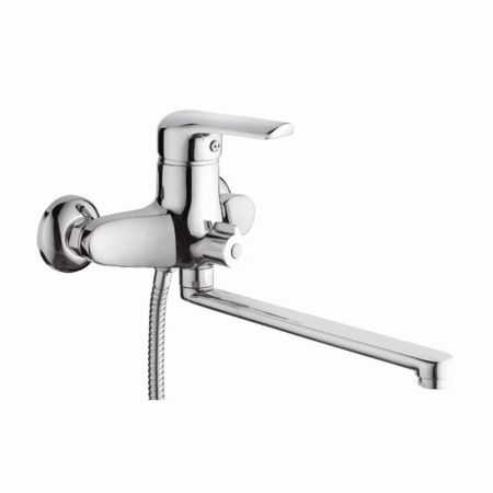 Смеситель для ванны D-Lin D146406 настенный хром