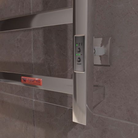 Полотенцесушитель электрический Тругор Пэк Пэк20кв/8050 55х80 хром