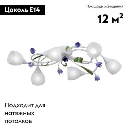 Люстра потолочная Vitaluce V1467-0 V1467-0/6PL