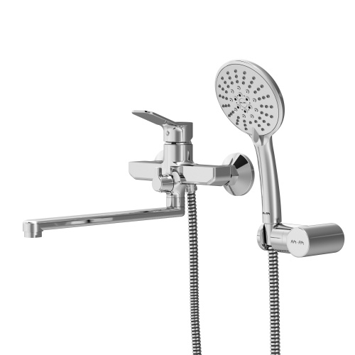 Смеситель для ванны и душа Am.Pm X-Joy F85A95000 настенный хром без термостата - фото 2