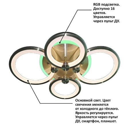 Люстра потолочная Natali Kovaltseva INNOVATION STYLE (ИННОВАТИОН СТЫЛЕ) INNOVATION STYLE 83025