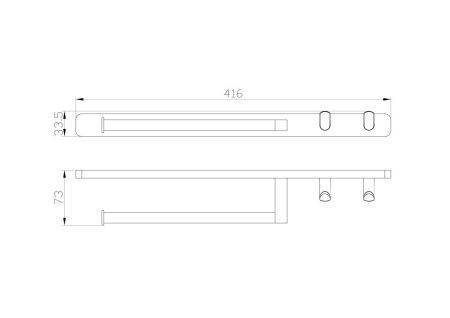 Полотенцедержатель (кольцо) Wonzon & Woghand Graffity WW-9361
