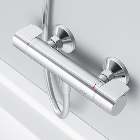 Смеситель для душа Am.Pm X-Joy F85A40000 настенный хром