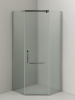 Душевой уголок Agger A03-090MCR/G 86х86 стекло матовое профиль хром глянцевый без поддона