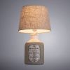 Настольная лампа Arte Lamp Isola (Исола) A4272LT-1GY