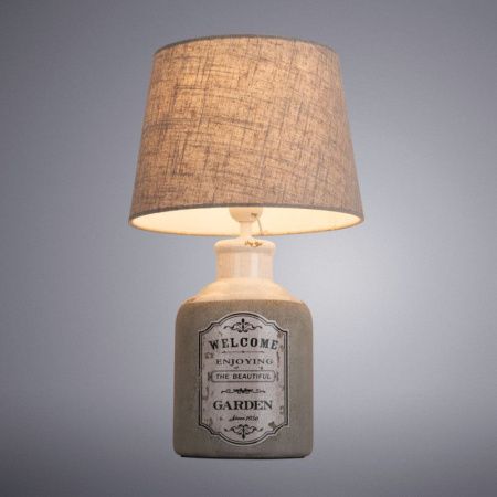 Настольная лампа Arte Lamp Isola (Исола) A4272LT-1GY