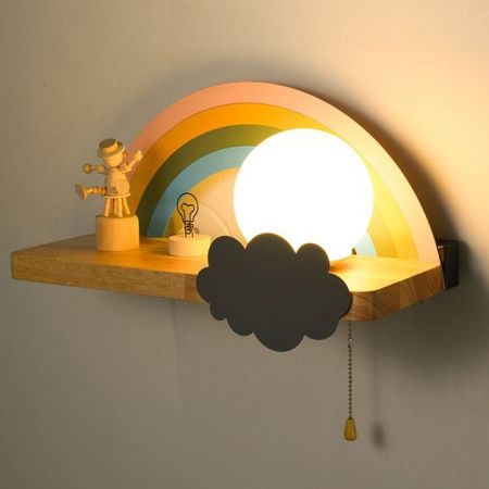 Светильник настенный ImperiumLoft Rainbow Kids (Раинбов Кидс) 151333-26