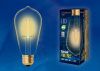 Лампа светодиодная филаментная Uniel Vintage (Винтаге) LED-ST64-5W/GOLDEN/E27 GLV22GO