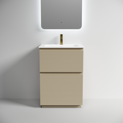 Тумба под раковину Sancos FOLK Floor FL60FCP 59х45х85 - фото 2