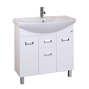 Тумба под раковину Onika Балтика 108023 77х31х68 напольная