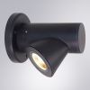 Фасадный светильник Arte Lamp Brooklyn (Брооклын) A2063AL-1BK