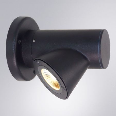 Фасадный светильник Arte Lamp Brooklyn (Брооклын) A2063AL-1BK