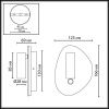 Светильник настенный Odeon Light Roy (Роы) 7183/9WL