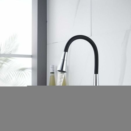 Смеситель для кухни Rose R213 на мойку хром