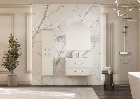 Зеркало Aquaton Санта-Барбара 1A286702CB010 80х90 подвесное