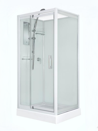 Душевая кабина River TANA 10000001873 100х80 прямоугольная без крыши ориентация универсальная
