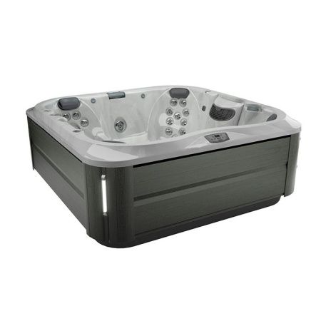 Минибассейн Jacuzzi J375 ZM12ZY0EW40 230х230 квадратный отдельностоящий уф+озон, теплоизоляция, подсветка