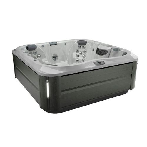 Минибассейн Jacuzzi J375 ZM12ZY0EW40 230х230 квадратный отдельностоящий уф+озон, теплоизоляция, подсветка - фото 3