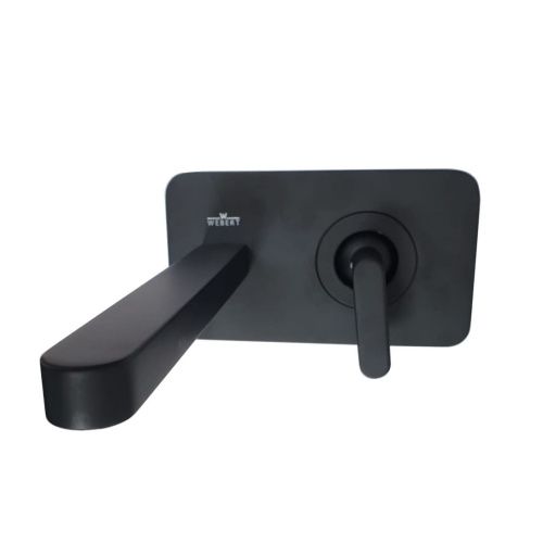 Смеситель для раковины Webert Living LV830606560 настенный черный - фото 4