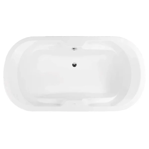 Ванна акриловая Vagnerplast Gaia VPBA191GAI7X-04 190x100 отдельностоящая овальная