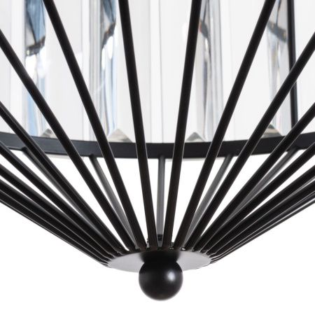 Светильник подвесной Arte Lamp Cassel (Цассел) A1790SP-1BK