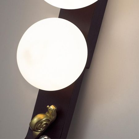 Уличный настенный светильник Odeon Light Luma (Лума) 5434/2W