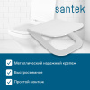 Крышка сиденье для унитаза Santek Лайн 1WH501575