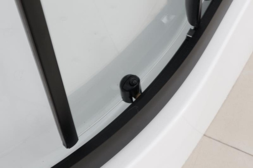 Душевая кабина Frank 149009 100х100 с крышей ориентация универсальная - фото 2